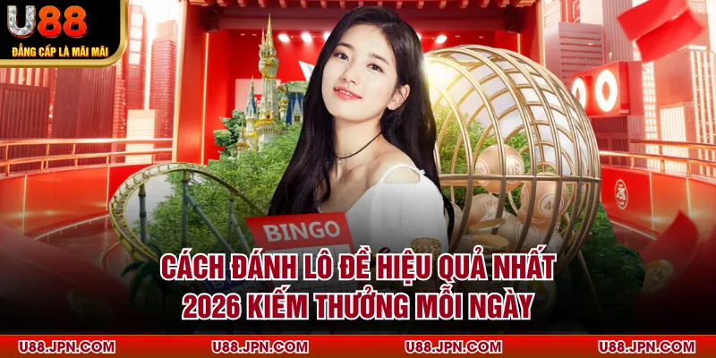 Cách Đánh Lô Đề Hiệu Quả Nhất 2026 Kiếm Thưởng Mỗi Ngày