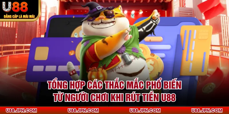 Tổng hợp các thắc mắc phổ biến từ người chơi khi rút tiền U88